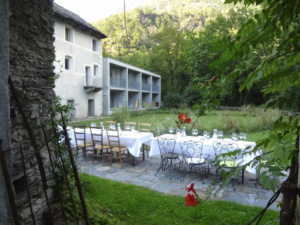 Casa Martinelli, Boutique-Hotel Maggia Zewnętrze zdjęcie
