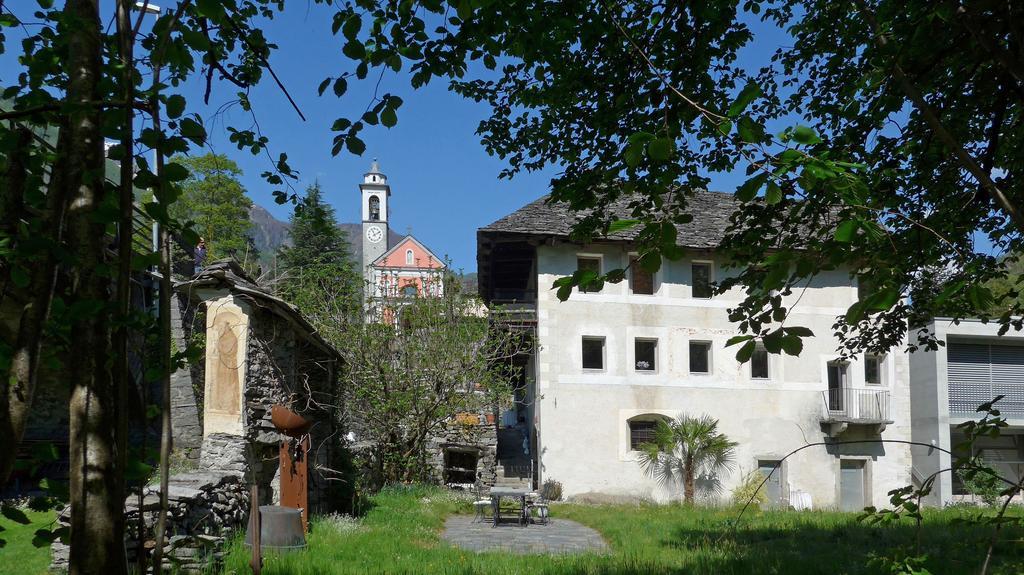 Casa Martinelli, Boutique-Hotel Maggia Zewnętrze zdjęcie
