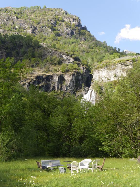 Casa Martinelli, Boutique-Hotel Maggia Zewnętrze zdjęcie