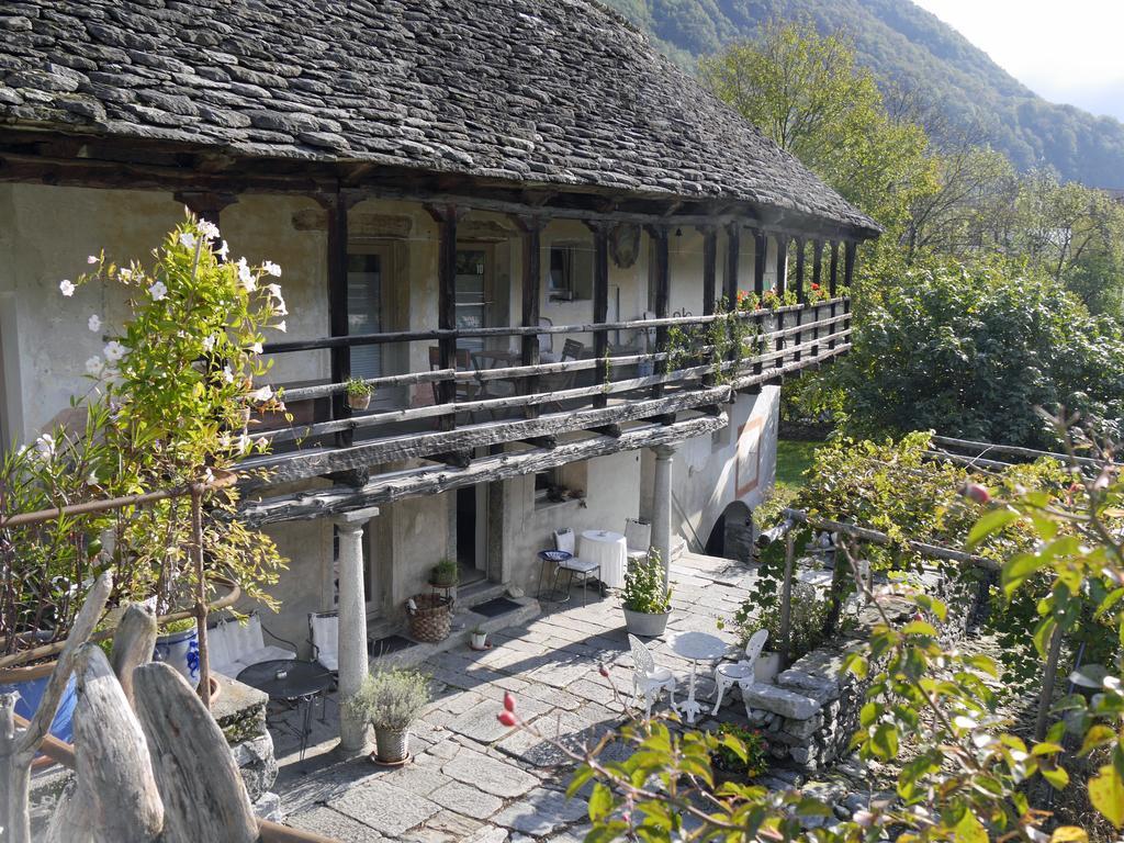 Casa Martinelli, Boutique-Hotel Maggia Zewnętrze zdjęcie