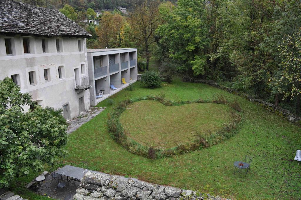 Casa Martinelli, Boutique-Hotel Maggia Zewnętrze zdjęcie