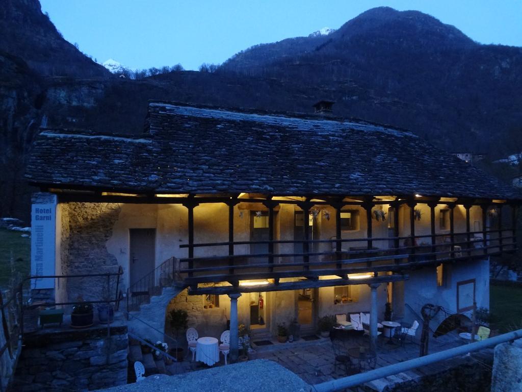 Casa Martinelli, Boutique-Hotel Maggia Zewnętrze zdjęcie